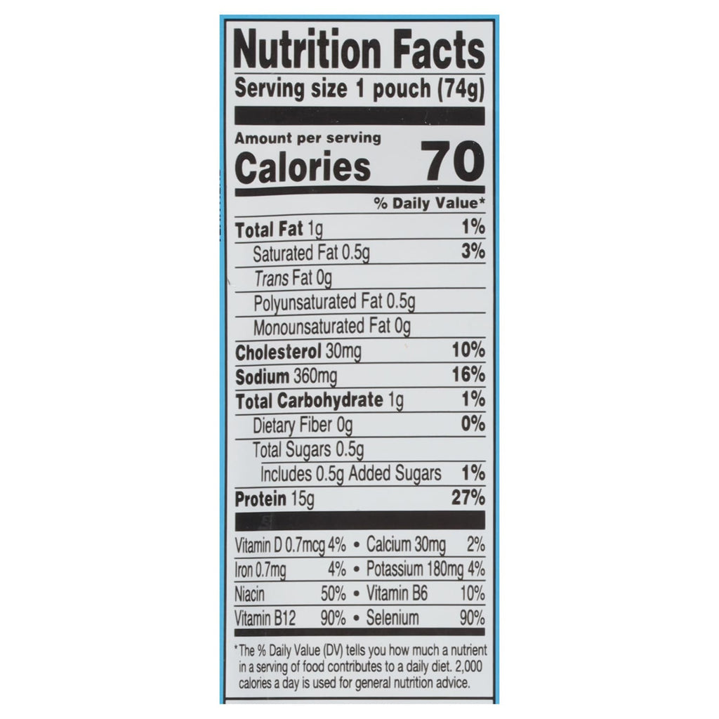 StarKist Tuna Creations Lightly Seasoned Premium Ranch Tuna, 1-ct.