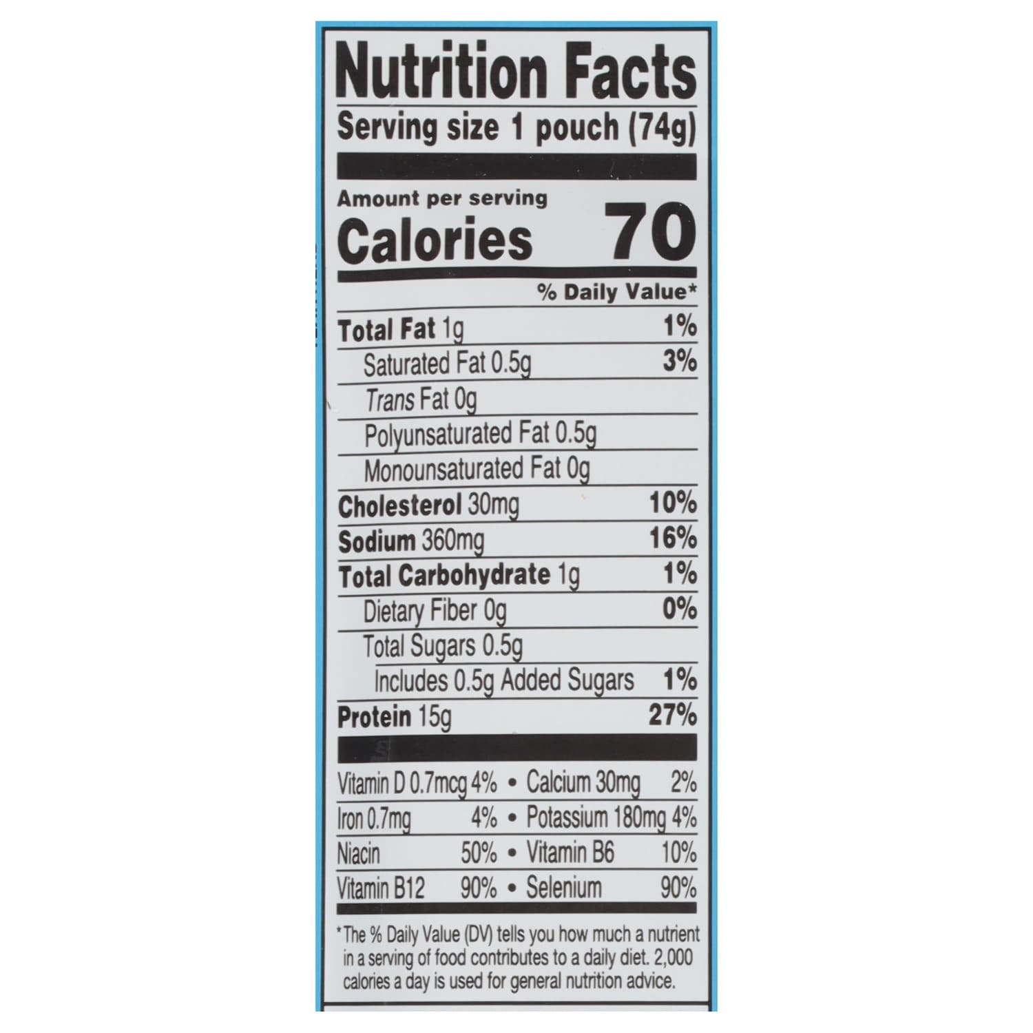 StarKist Tuna Creations Lightly Seasoned Premium Ranch Tuna, 1-ct.