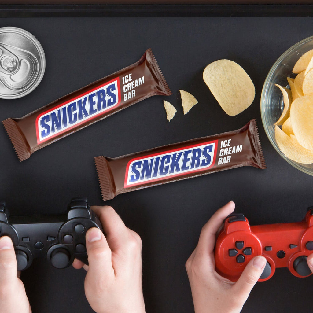 Snickers Peanut Butter Ice Cream, 5-pc Pack.