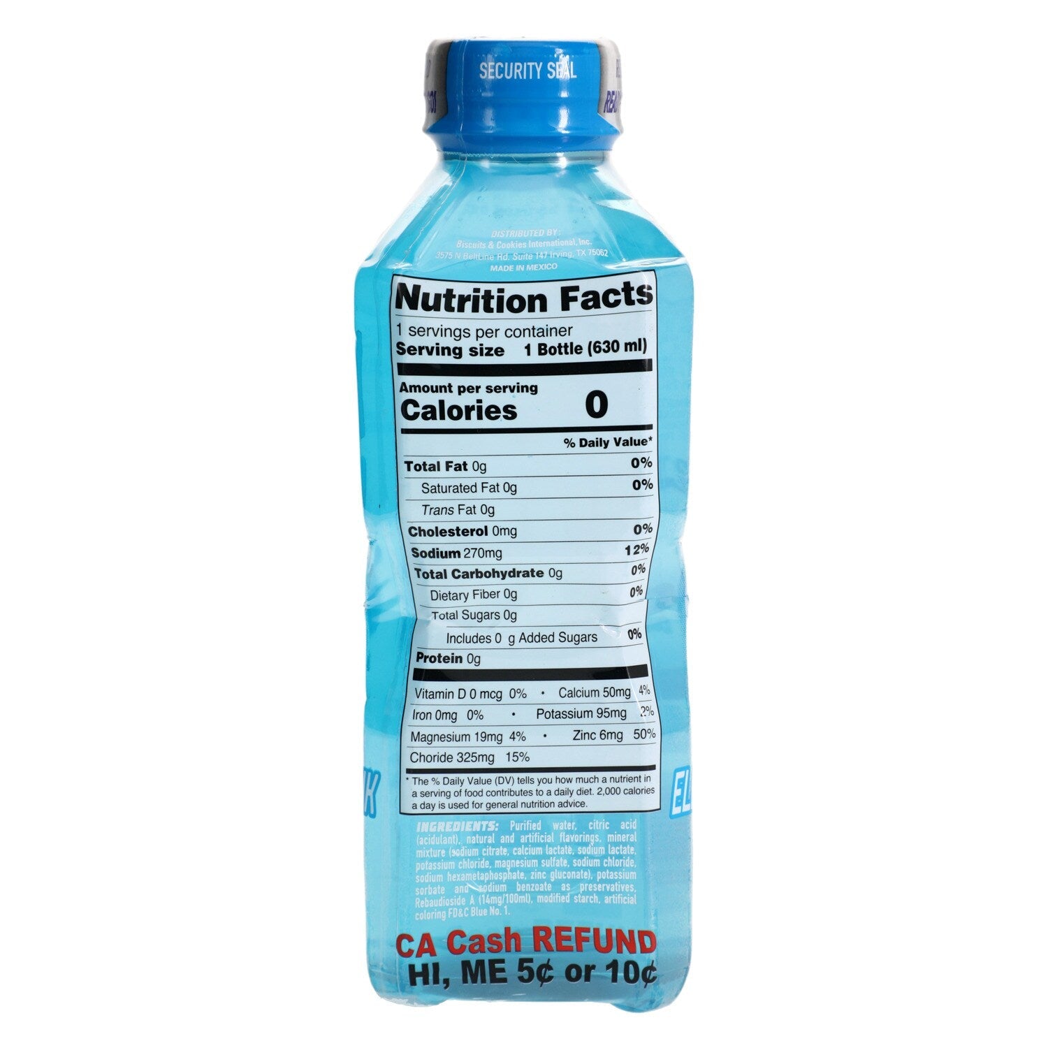 Reward Blueberry Flavored Electrolyte Drink, 1-ct.