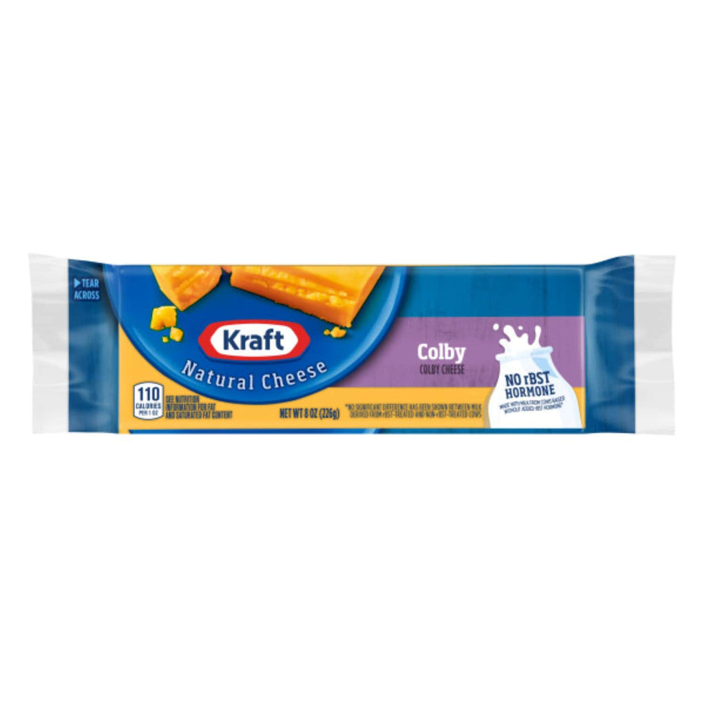 Kraft Natural Cheese Kolby Cheese, 1-ct.