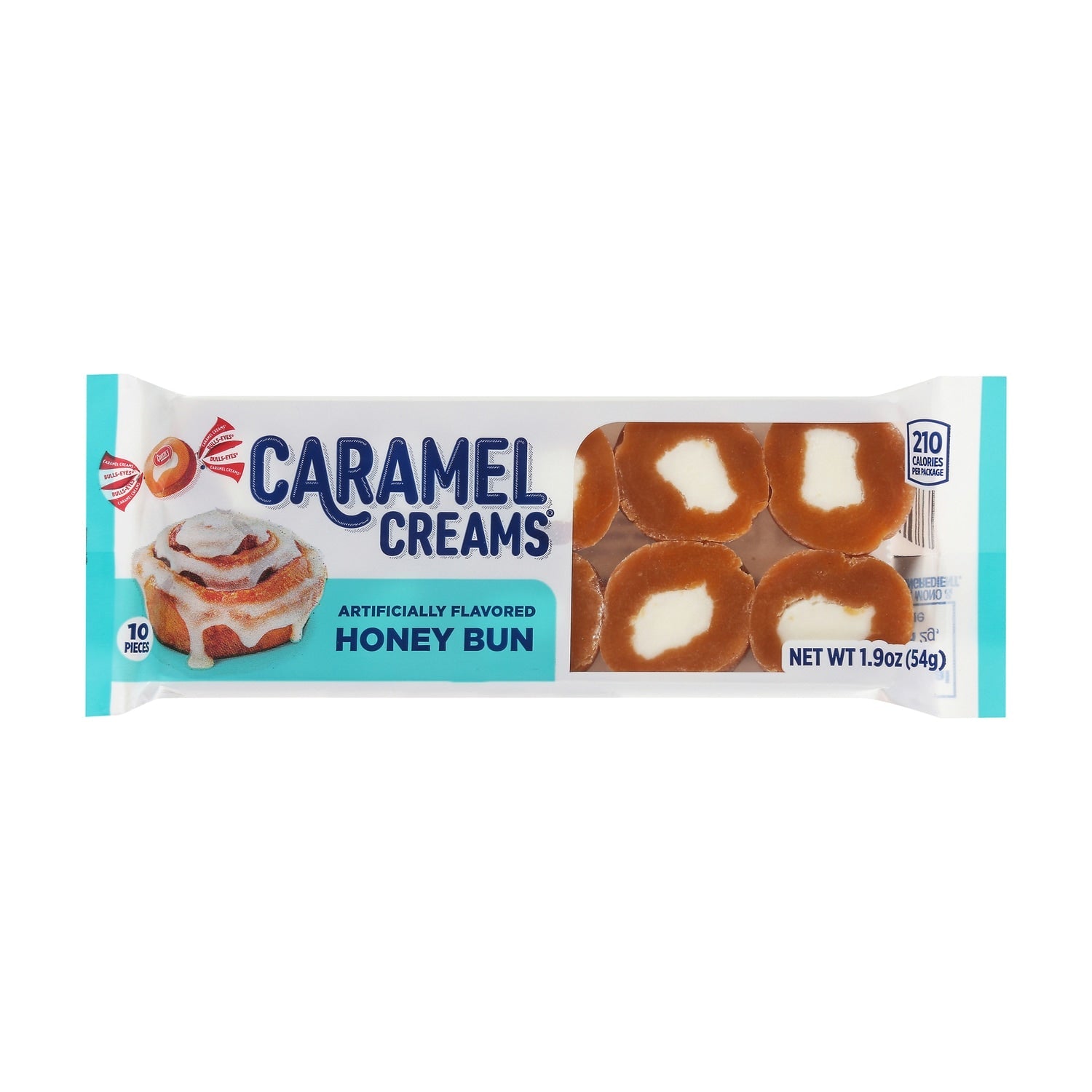 Honey Bun Caramel Cream Tray, 1.9 oz. 10-ct. Pack