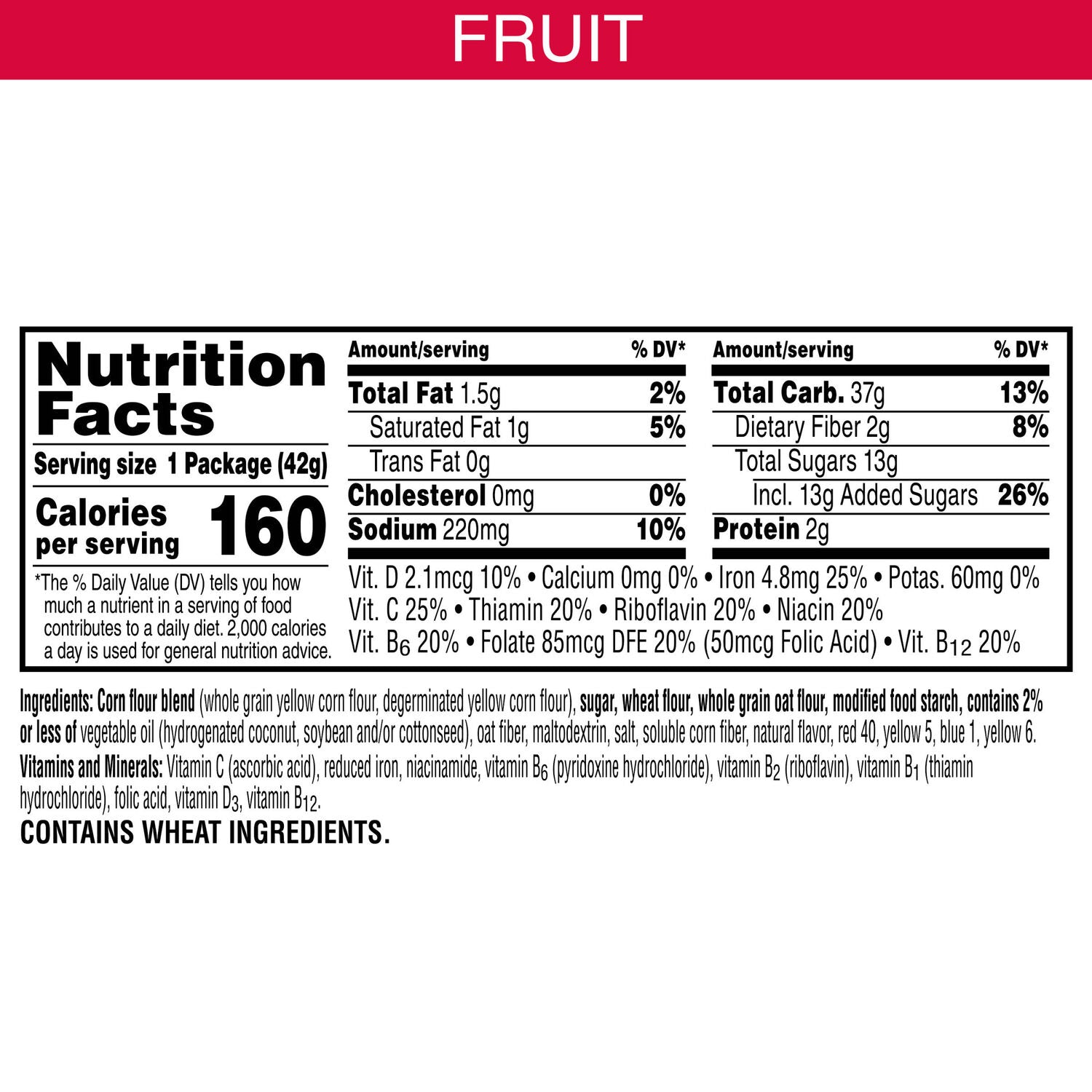 Kellogg's Froot Loops Breakfast Cereal Cup, 1-ct.