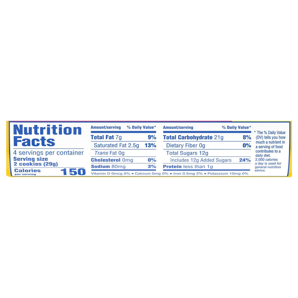 Oreo Double Stuf Sandwich Cookies, King Size, Snack Pack, 4 oz