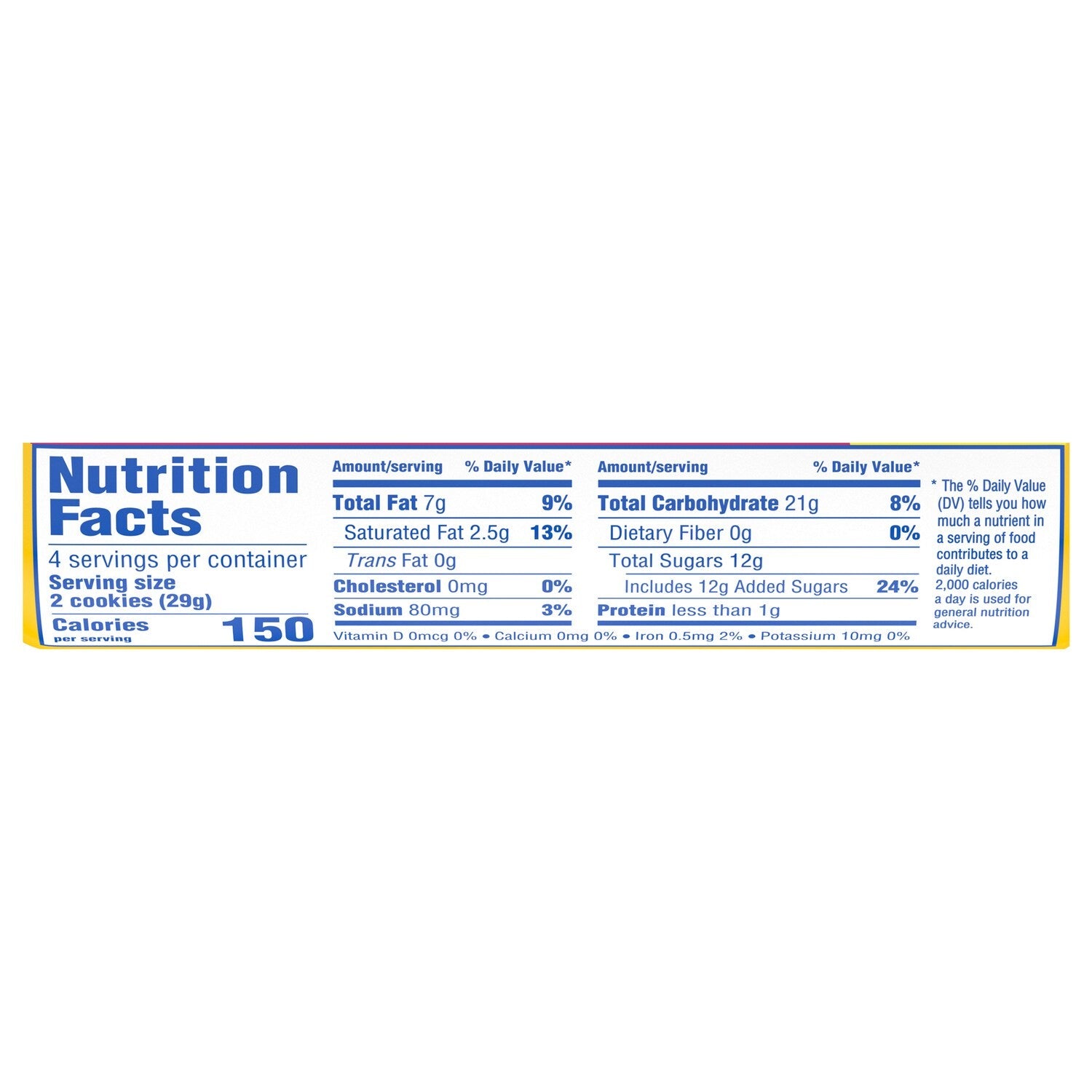 Oreo Double Stuf Sandwich Cookies, King Size, Snack Pack, 4 oz