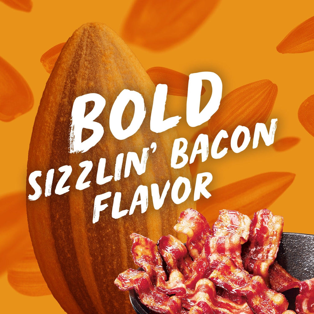 Bigs Sizzlin' Bacon Sunflower Seeds, 3.625 oz. Bag