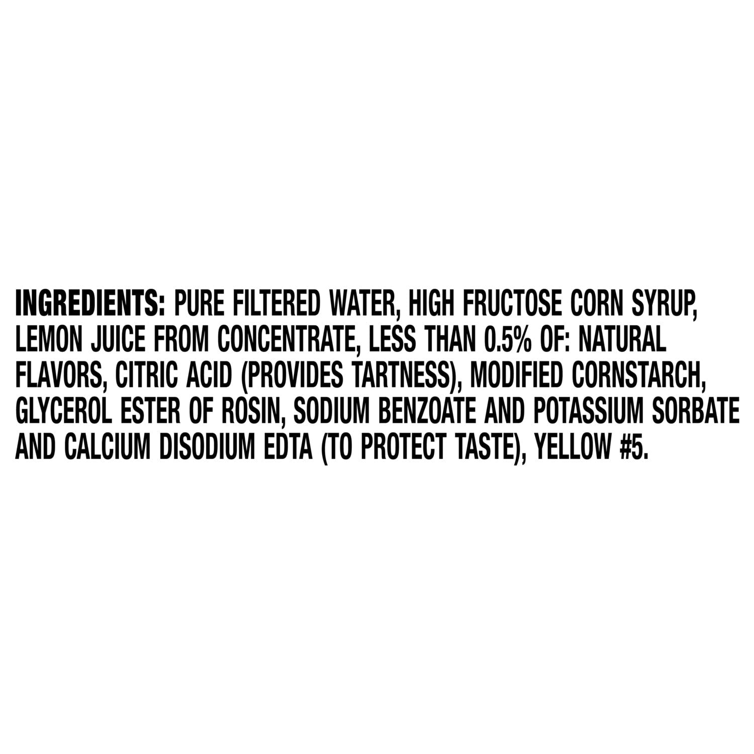 Minute Maid Lemonade, 16 fl oz. Can