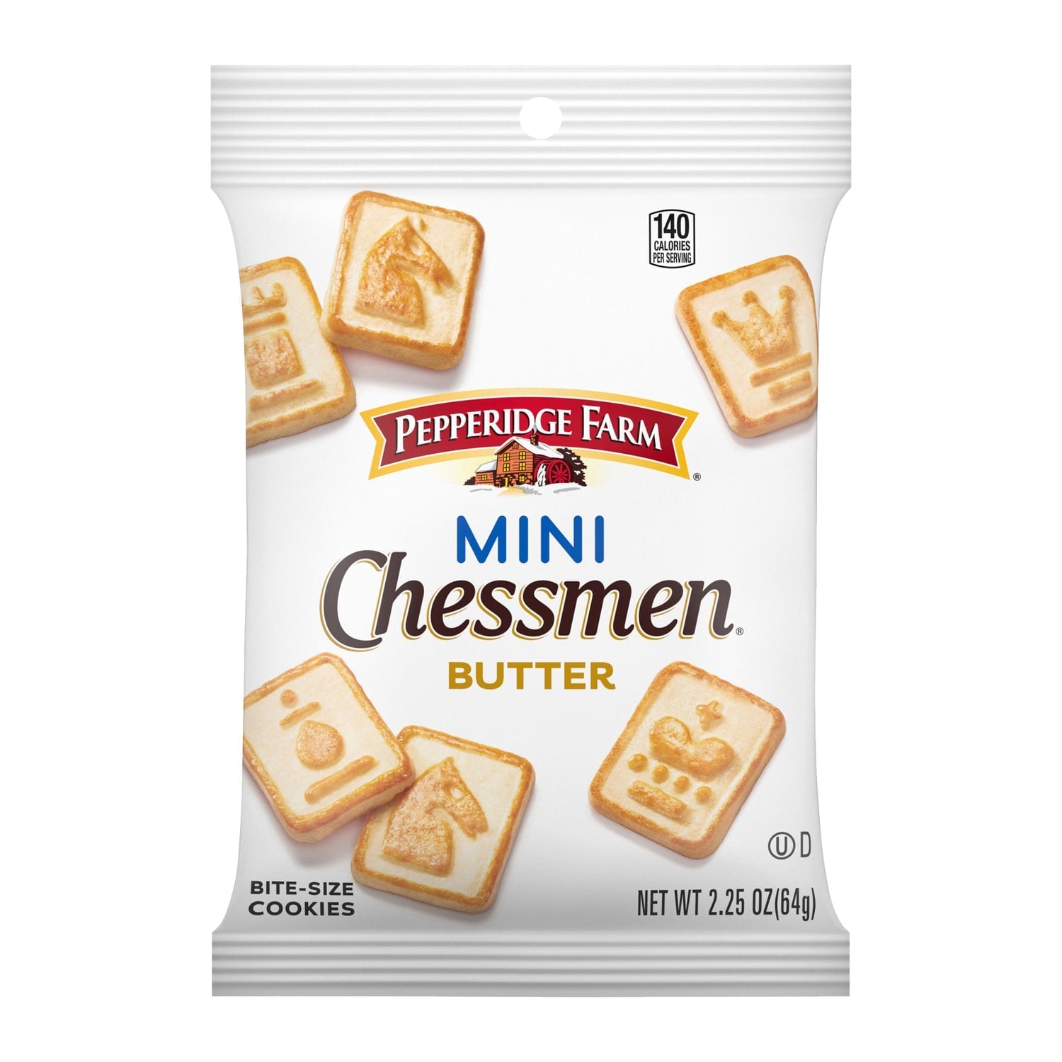 Pepperidge Farm Mini Chessmen Butter Cookie, 2.25 oz.