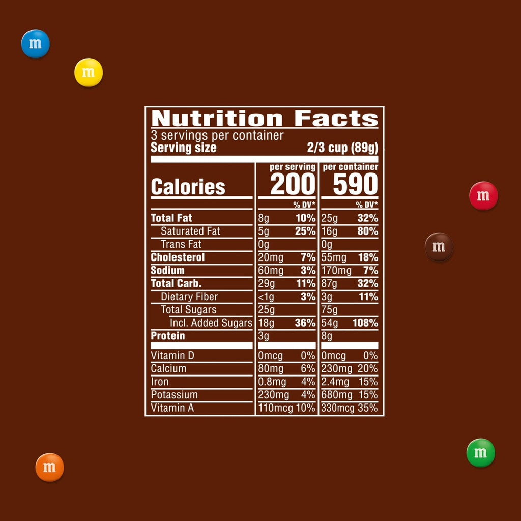 Mars M&amp;M'S Chocolate Ice Cream, 14 oz.