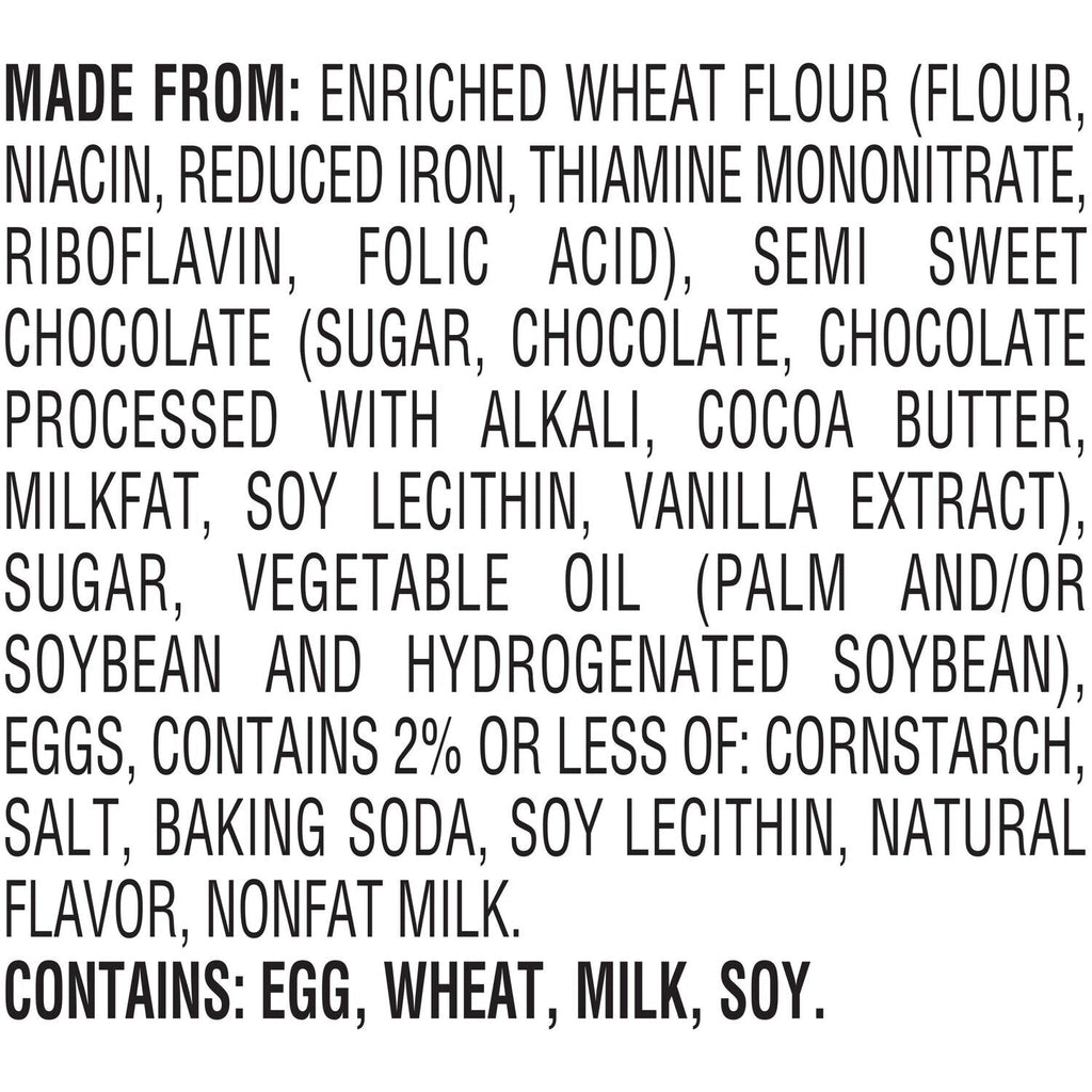 Pepperidge Farm Milano Dark Chocolate Cookies, 3-ct. Packs