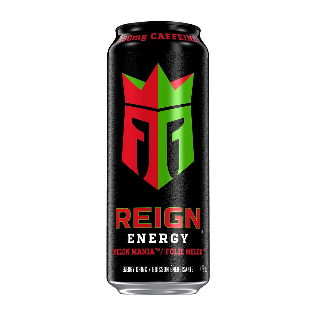 Reign Energy Drink - Melon Mania, 473-ml. Cans