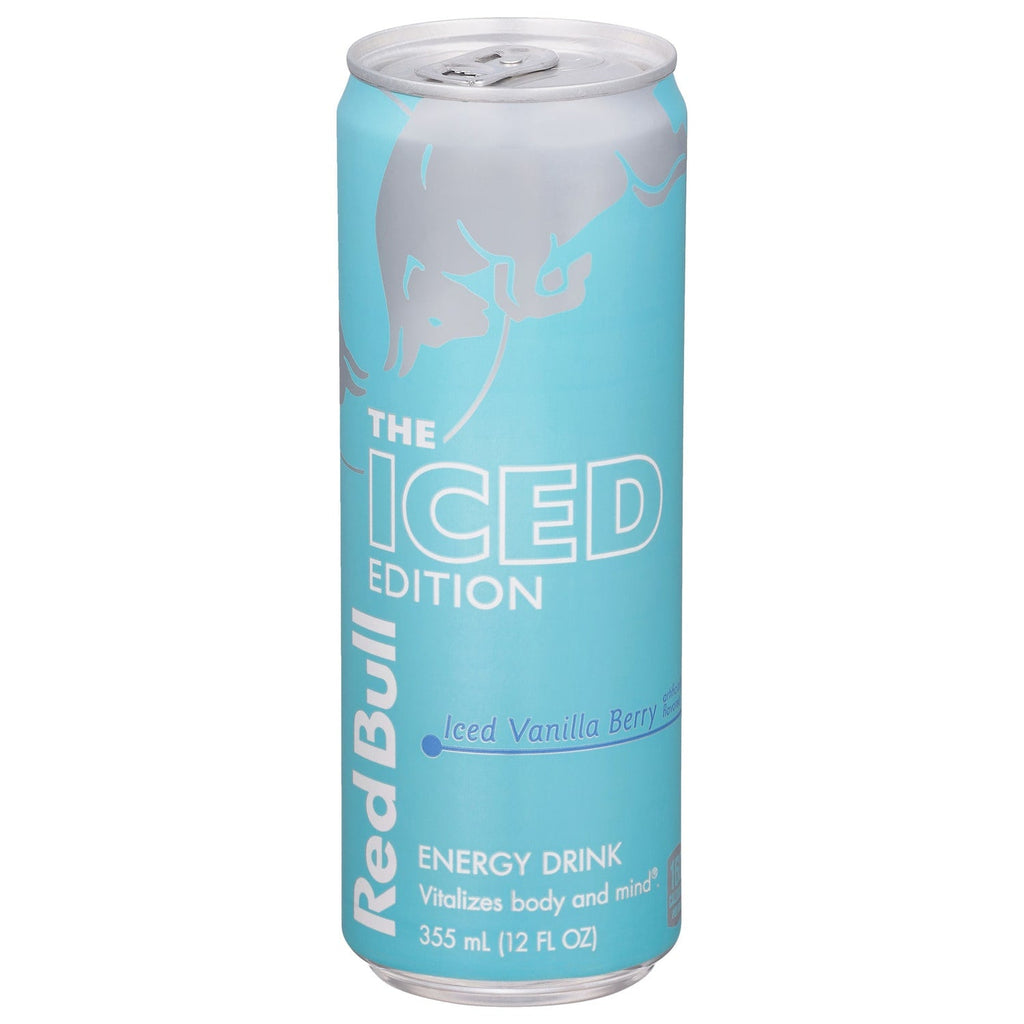 RB Winter Edition Iced Vanilla Berry 12oz Singles