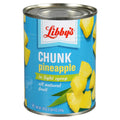 Libby's Chunk Pineapple in Light Syrup, 20-oz.