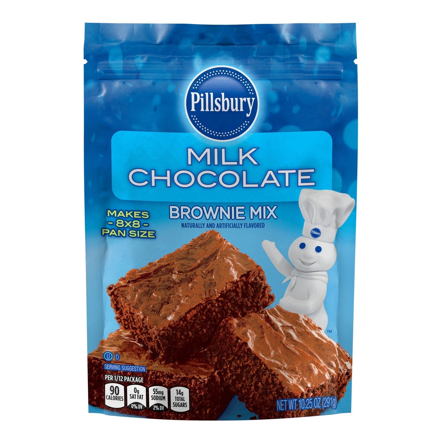 Pillsbury Milk Chocolate Brownie Mix, 1-ct.