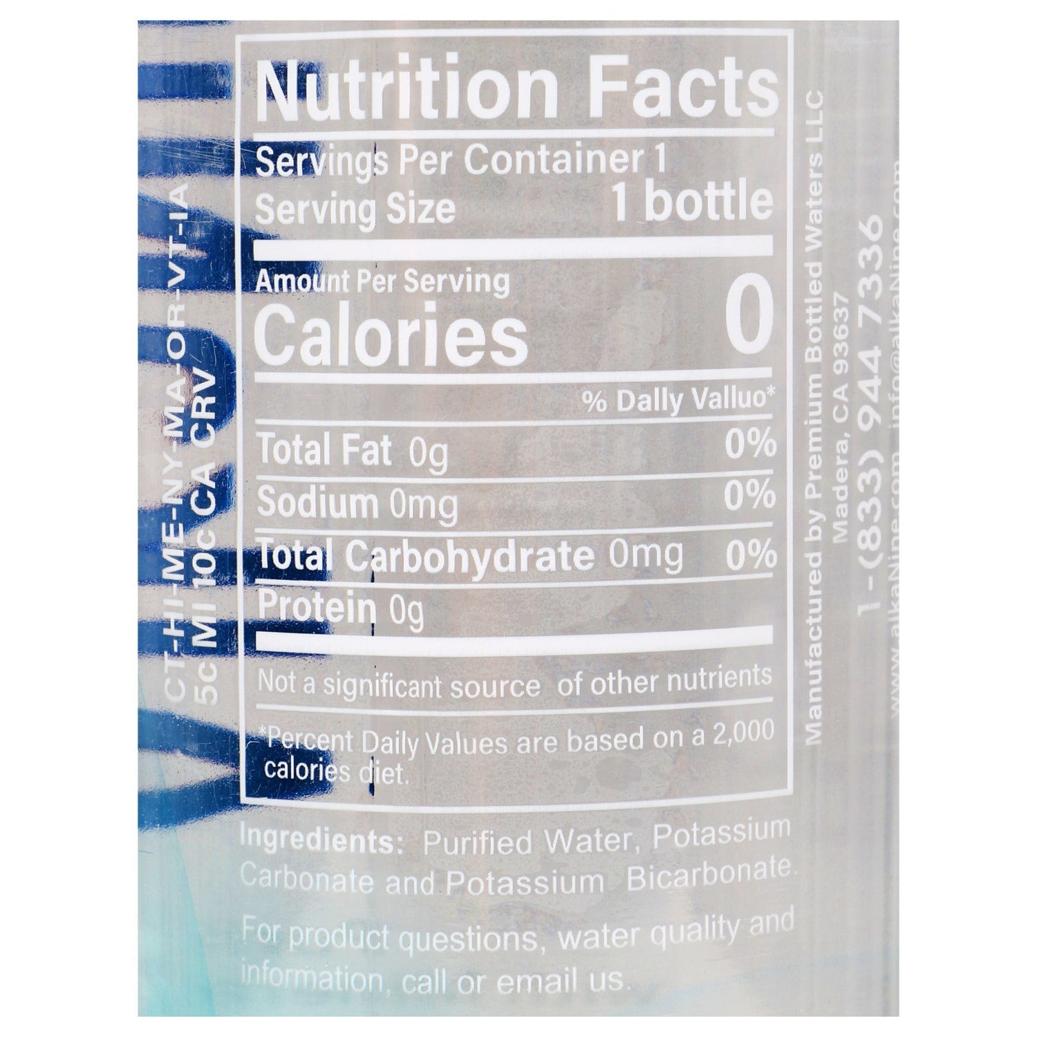 AlkaNine 9pH Water With Minerals And Electrolytes, 1-ct.