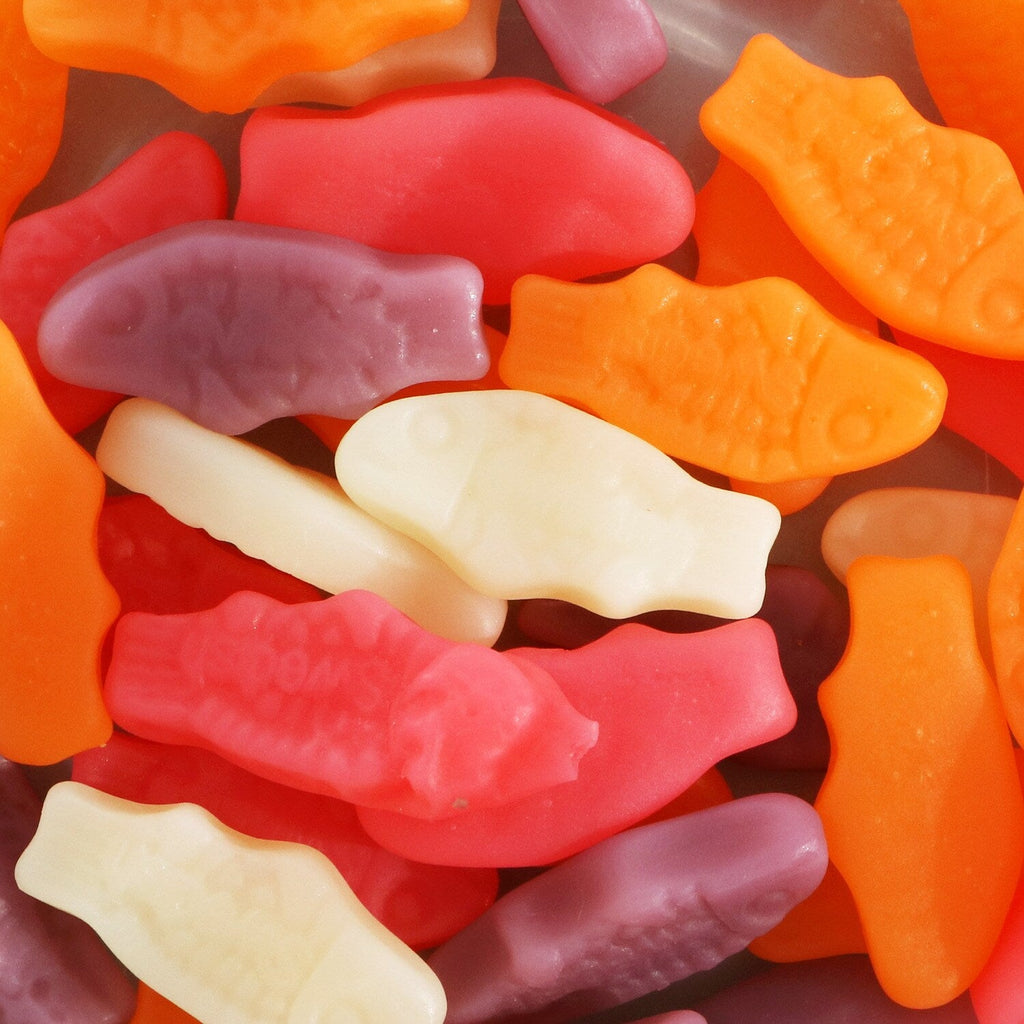 Swedish Fish Mini's with a Tropical Flavor, 3.5 oz. Boxes