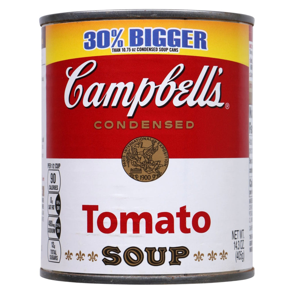 Campbell's Condensed Tomato Soup, 14.3-oz. Cans