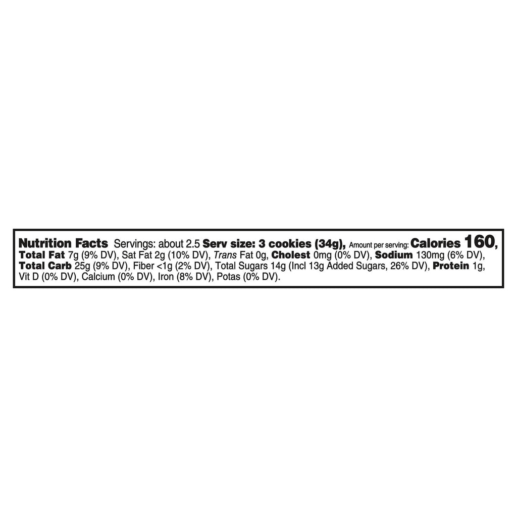 Nabisco OREO Chocolate Sandwich Cookies - King Size, 3.22-oz. Snack Packs