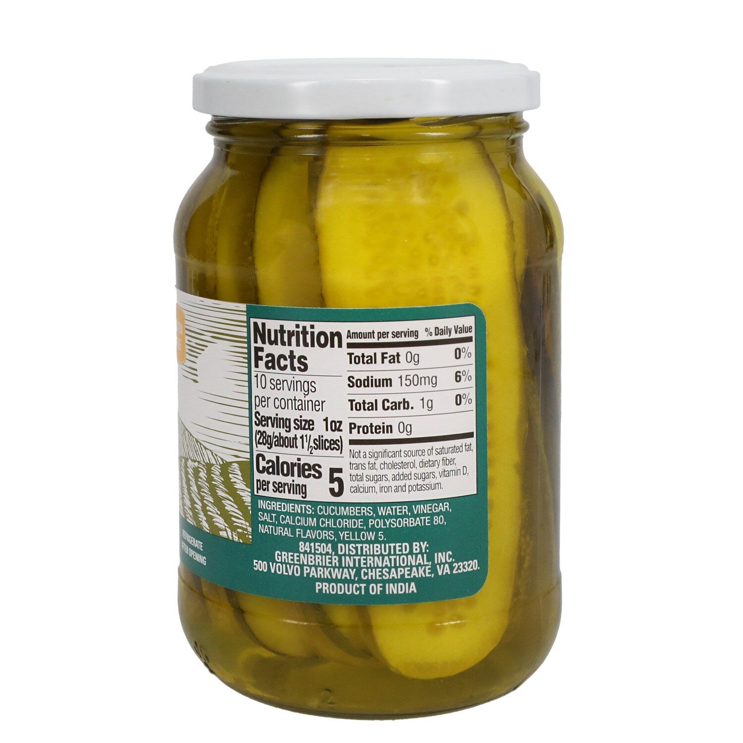 Breckenridge Farms Kosher Sandwich Slices, 1-ct.