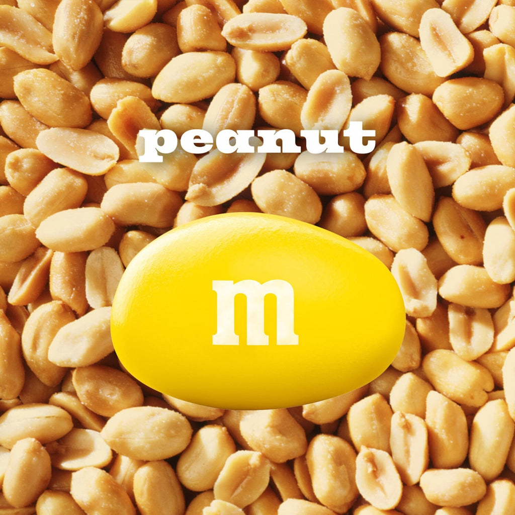M&amp;M's Peanut Chocolate Candies, 1-ct.