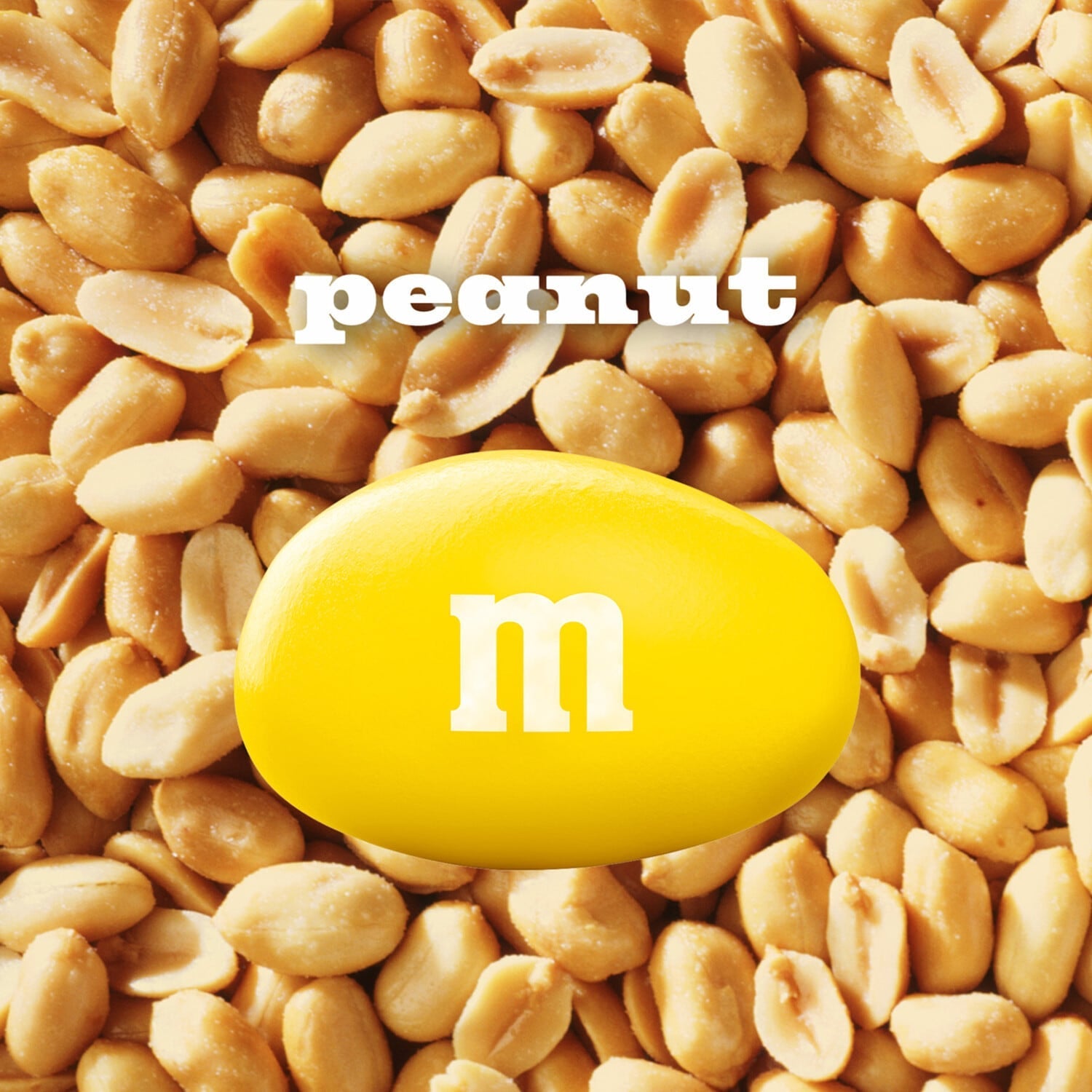 M&amp;M's Peanut Chocolate Candies, 1-ct.