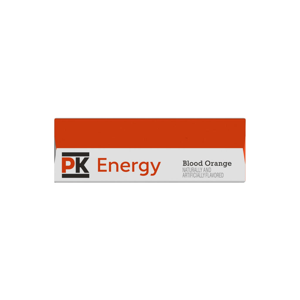Pure Kick Blood Orange Energy Drink Sticks, 6-pc Pack.