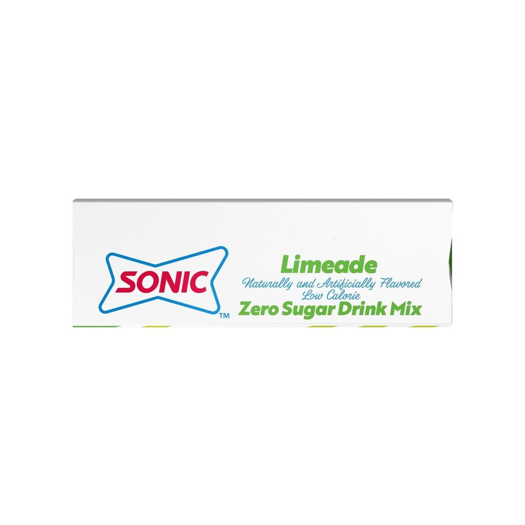 Sonic Singles to Go Limeade Drink Mix, 6-ct. Box