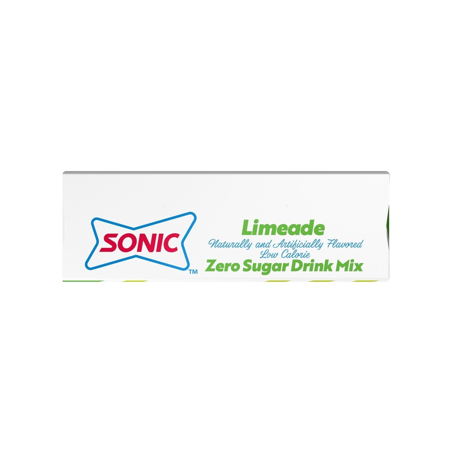 Sonic Singles to Go Limeade Drink Mix, 6-ct. Box