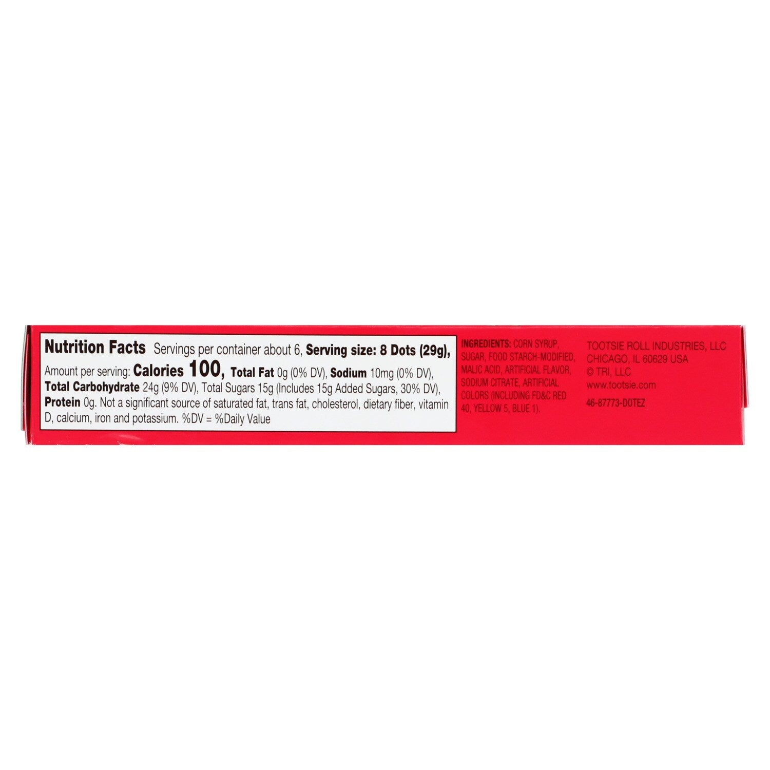 Dots Watermelon Flavored Gumdrops, 1-ct.
