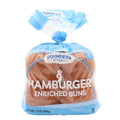 Founders Street Hamburger Enriched Buns, 8-pc Pack.