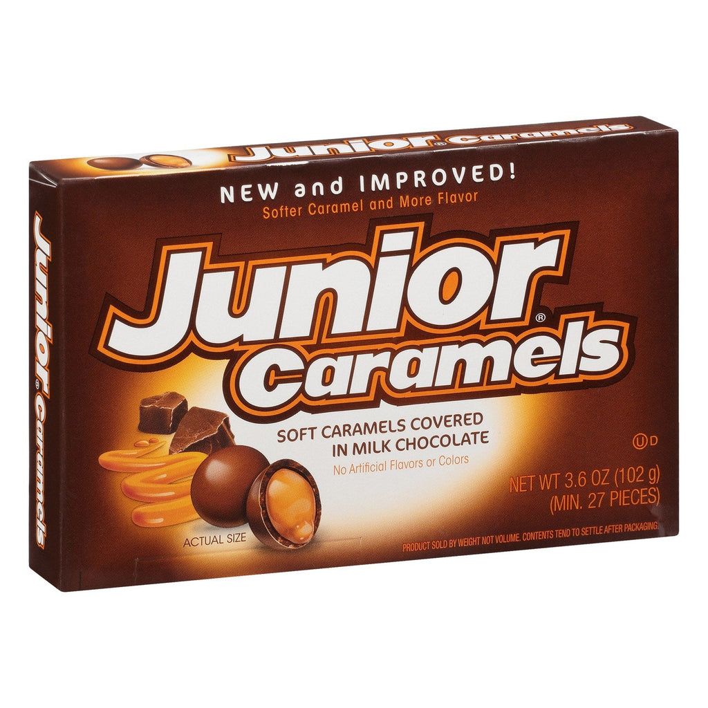 Junior Caramels Milk Chocolate Candy, 1-ct.