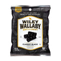 Wiley Wallaby Gourmet Black Liquorice, 4-oz. Bags