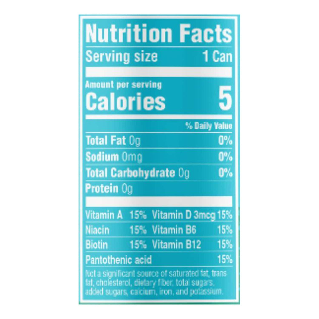 Sparkling Ice  Caffeine Zero Sugar Sparkling Water - Tropical Punch, 16 oz.