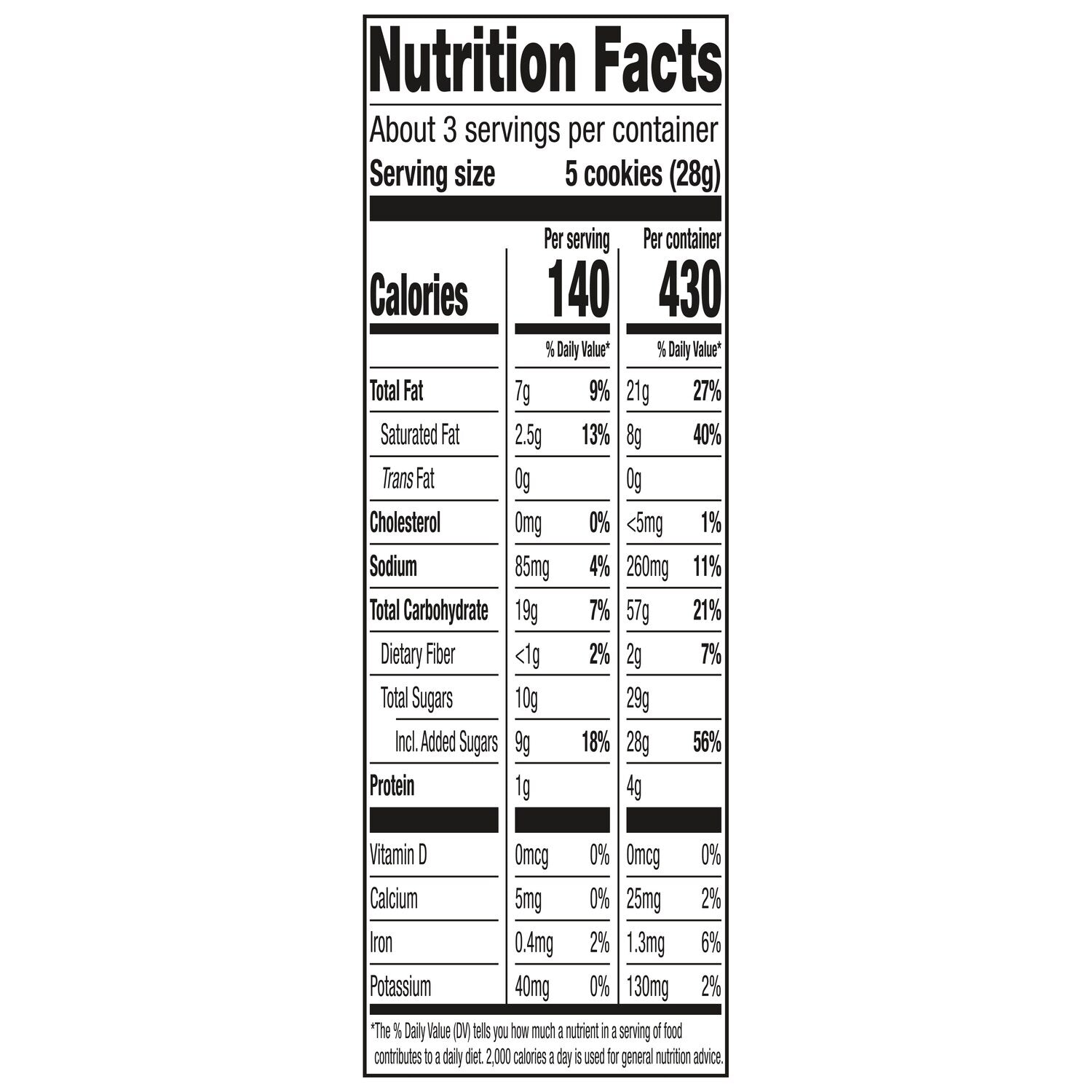 Keebler Chips Deluxe Mini Cookies with M&amp;Ms, 3.03 oz.