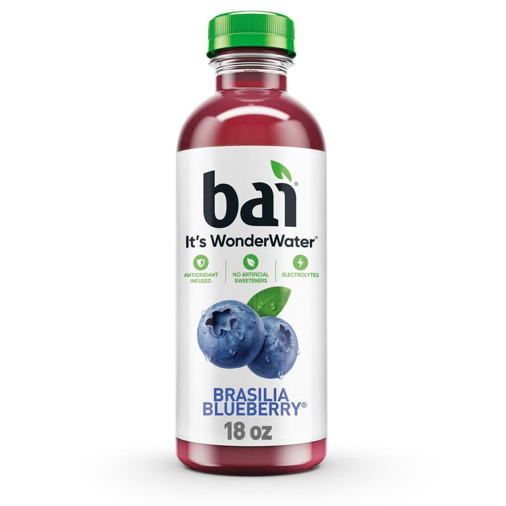 Bai Brasilia Blueberry Electrolyte Water, 1-ct.