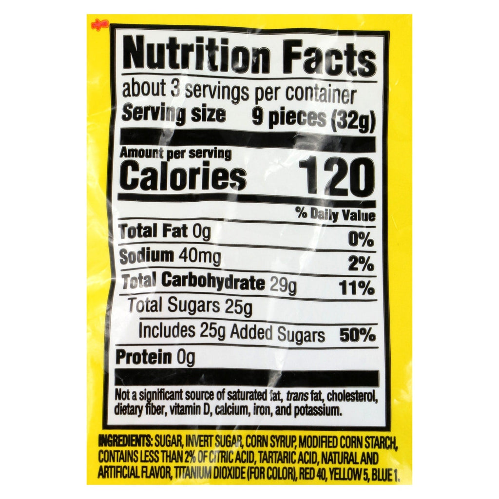 Sour Patch Kids Watermelon Flavored Chewy Candies, 3.6 oz. Bags