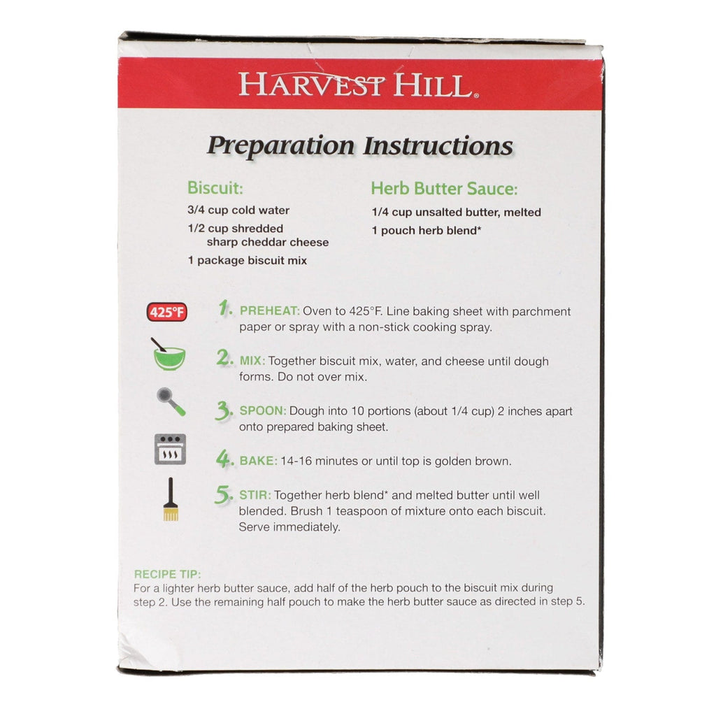 Harvest Hill Garlic Herb Biscuit Mix, 8.5 oz.