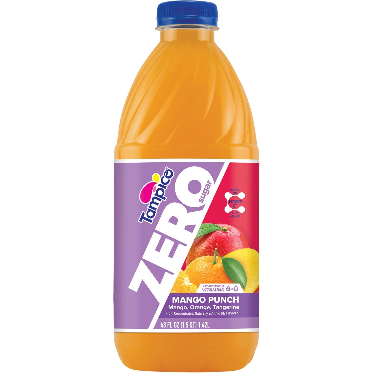 Tampico Zero Sugar Mango Punch 48 fl oz