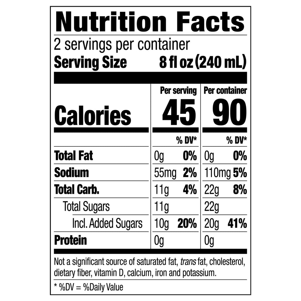 Minute Maid Aguas Frescas Mango Can, 16 fl oz