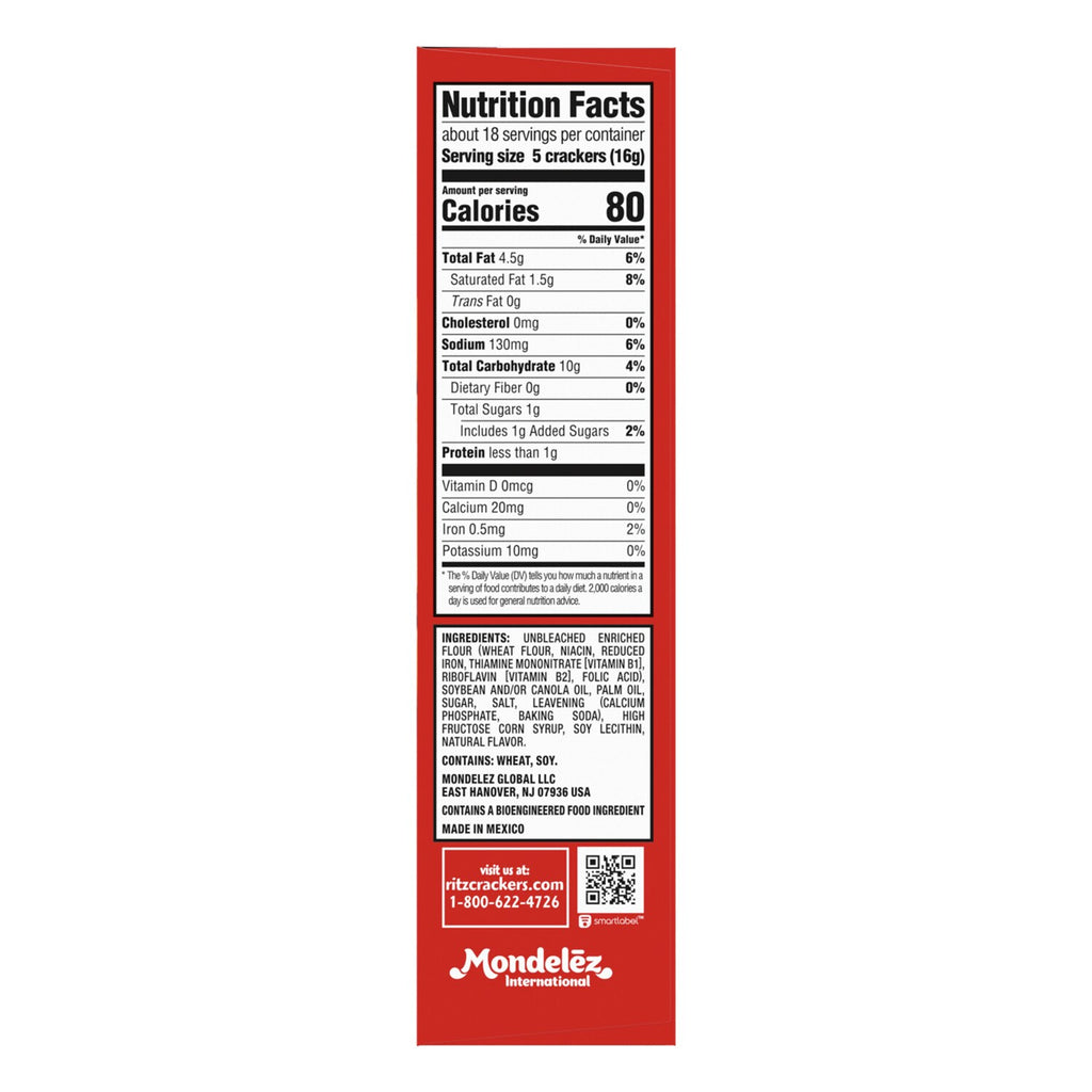 Ritz Original Salted Crackers, 1-ct.