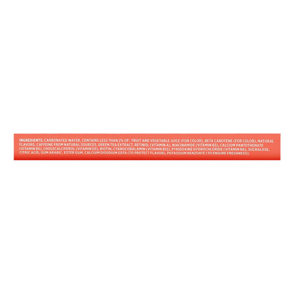 Sparkling Ice ধí½º⧞ Zero Sugar Watermelon Lemonade Sparkling Water, 16 oz.