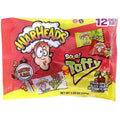 Warheads Sour Taffy Bars, 12 ct. Bags