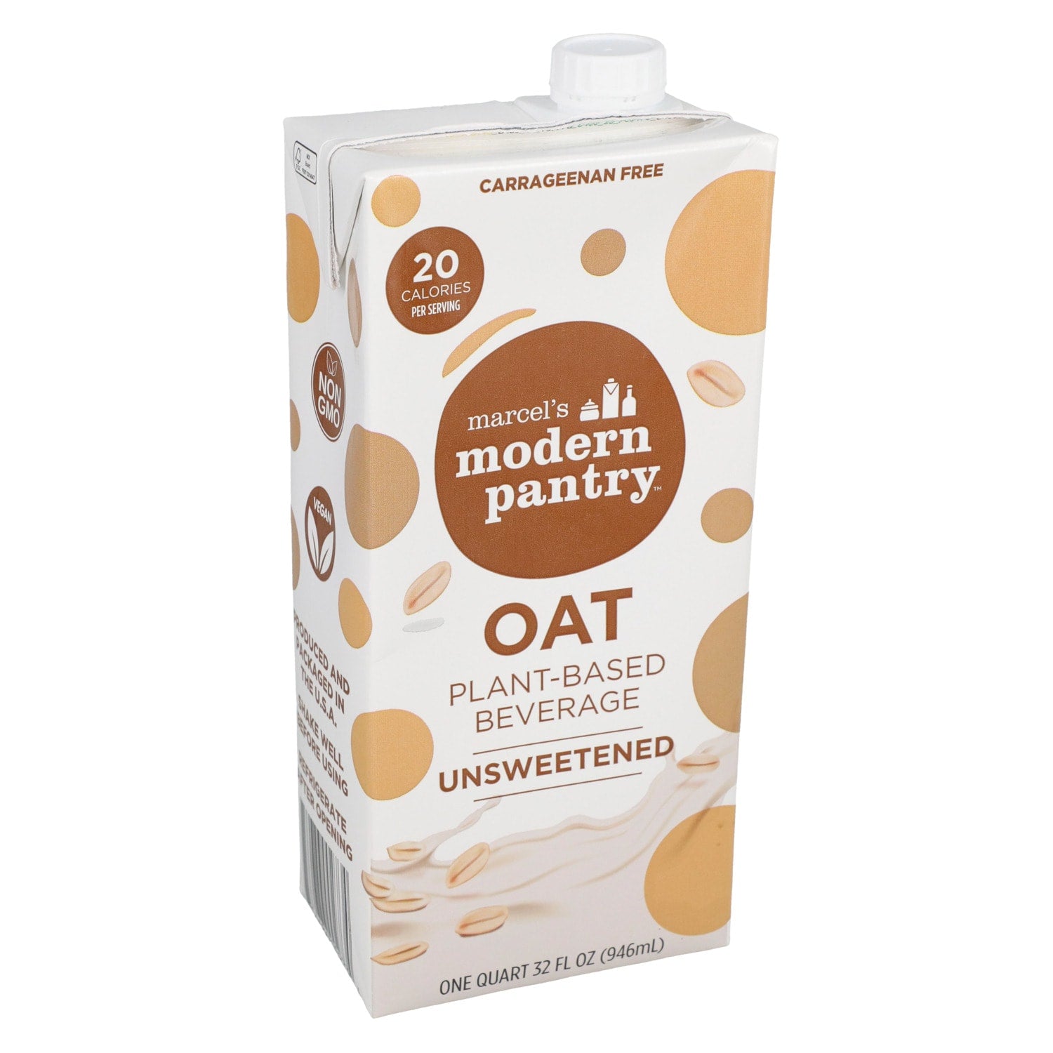Marcel's Modern Pantry Oat Milk, 32 fl. oz.