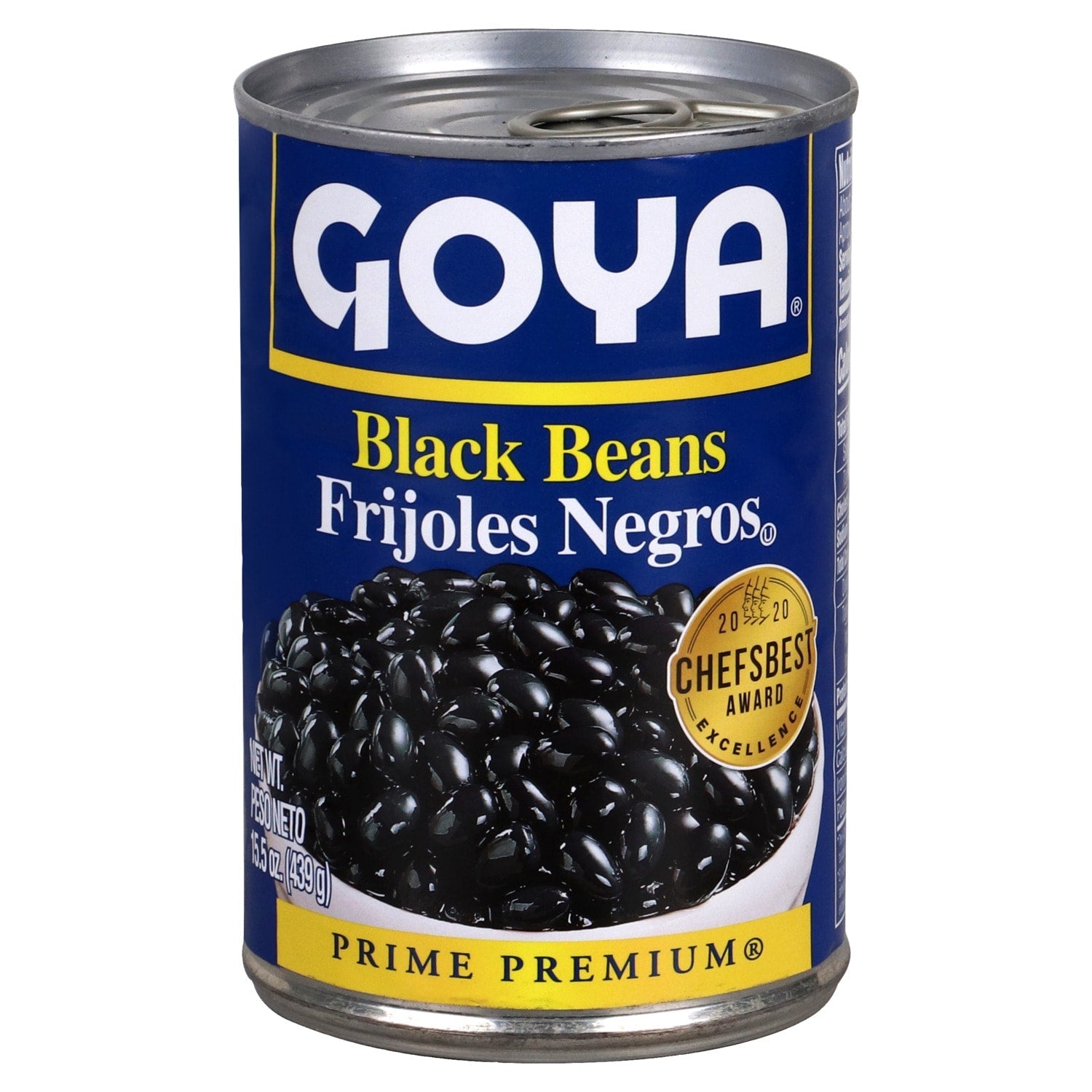 Goya Black Beans, 15.5-oz. Cans