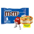 Mars M&amp;M'S Vanilla Ice Cream Cookie Sandwich Reduced Fat Vanilla Ice Cream Dessert Cookie Sandwich, 4 Oz