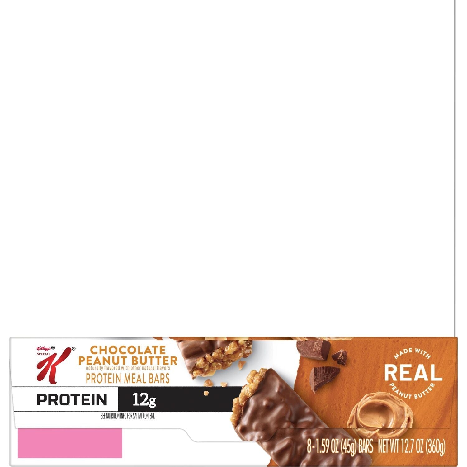 Kellogg's Special K Chocolate Peanut Butter Protein Bars, 1.59 oz.