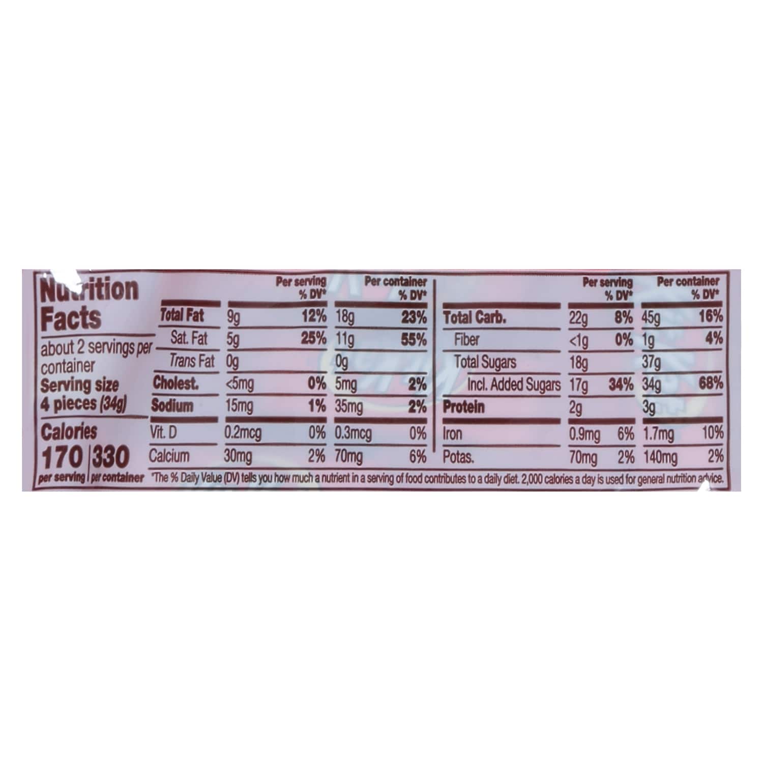 Kit Kat Miniatures Milk Chocolate, 2.4-oz. Bag