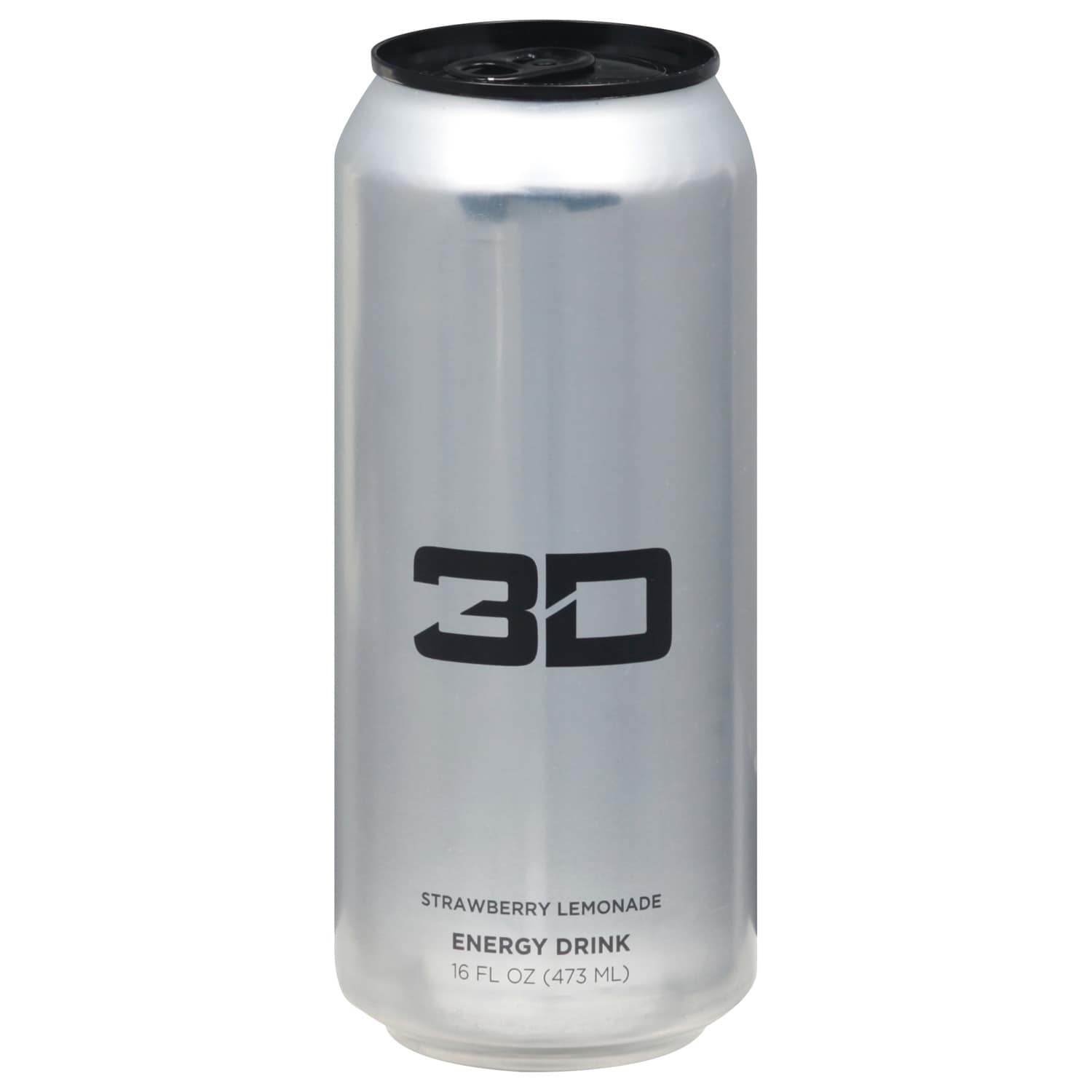 3D Energy Strawberry Lemonade Energy Drink, 16 fl oz.