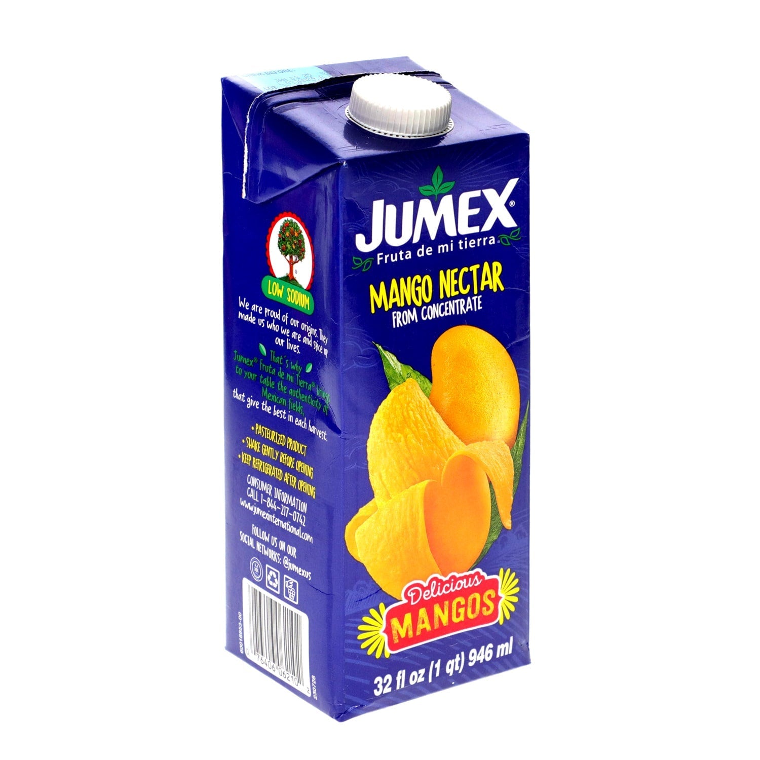 Jumex Mango Nectar, 31.9 oz.