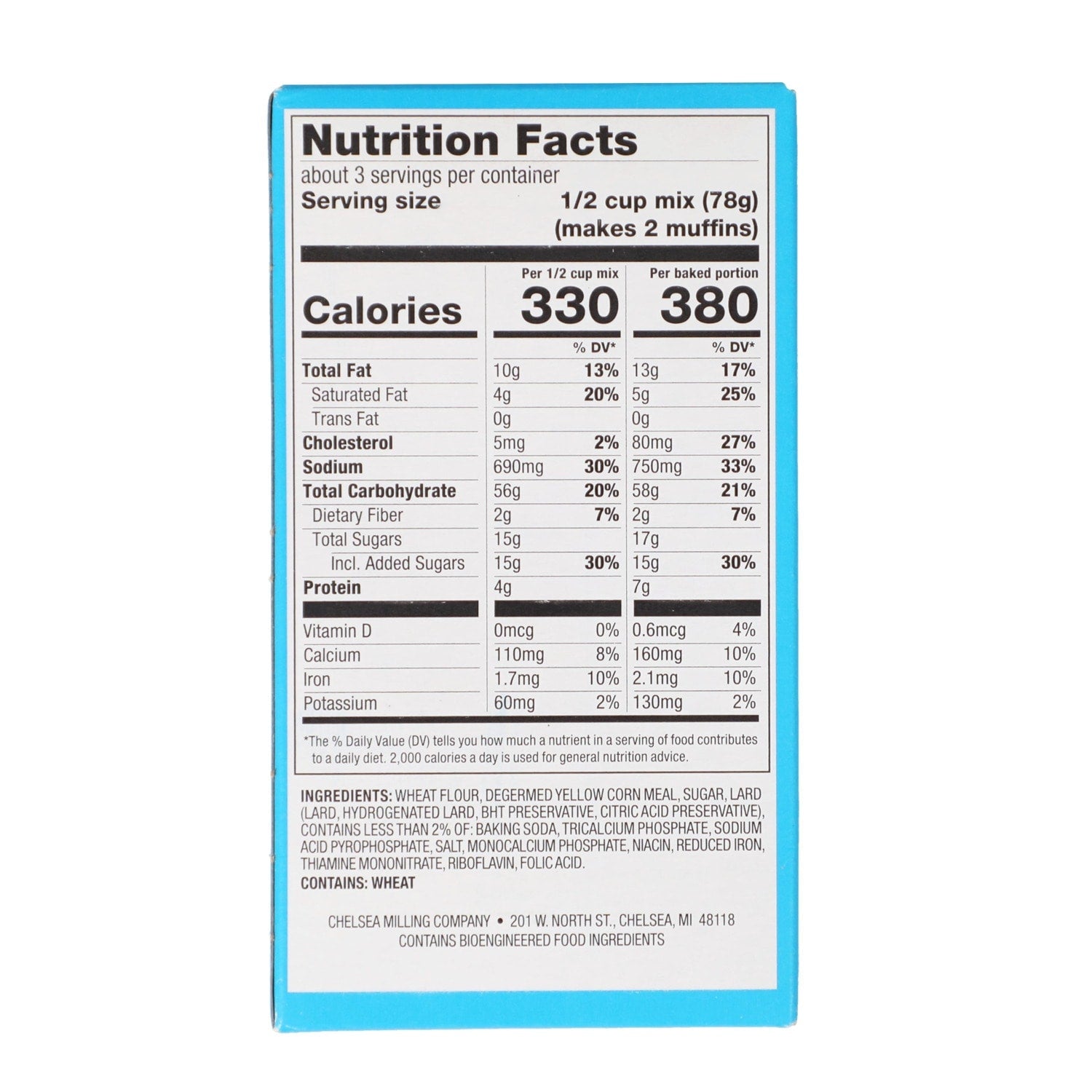 Jiffy Cornbread Mix, 8.5 oz.